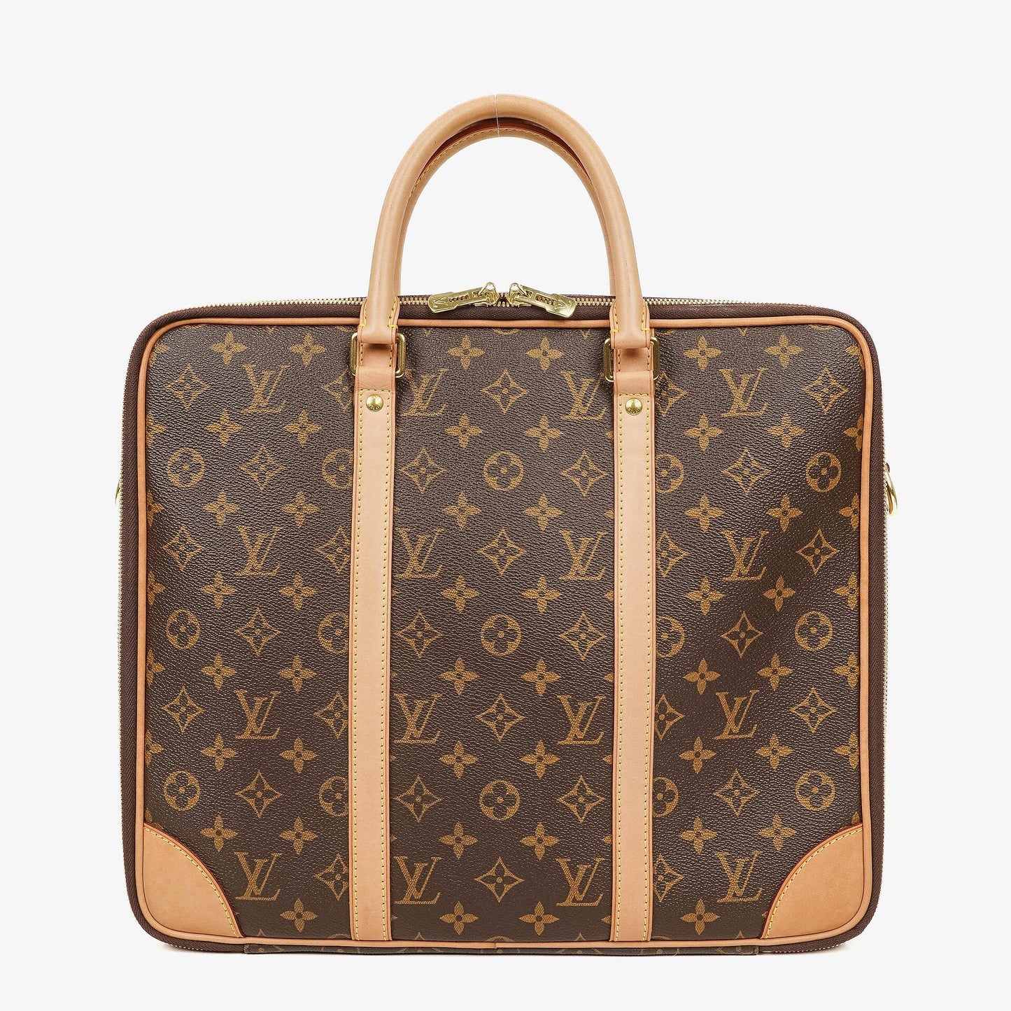 Louis Vuitton Cupertino Aktentasche aus Monogram Canvas