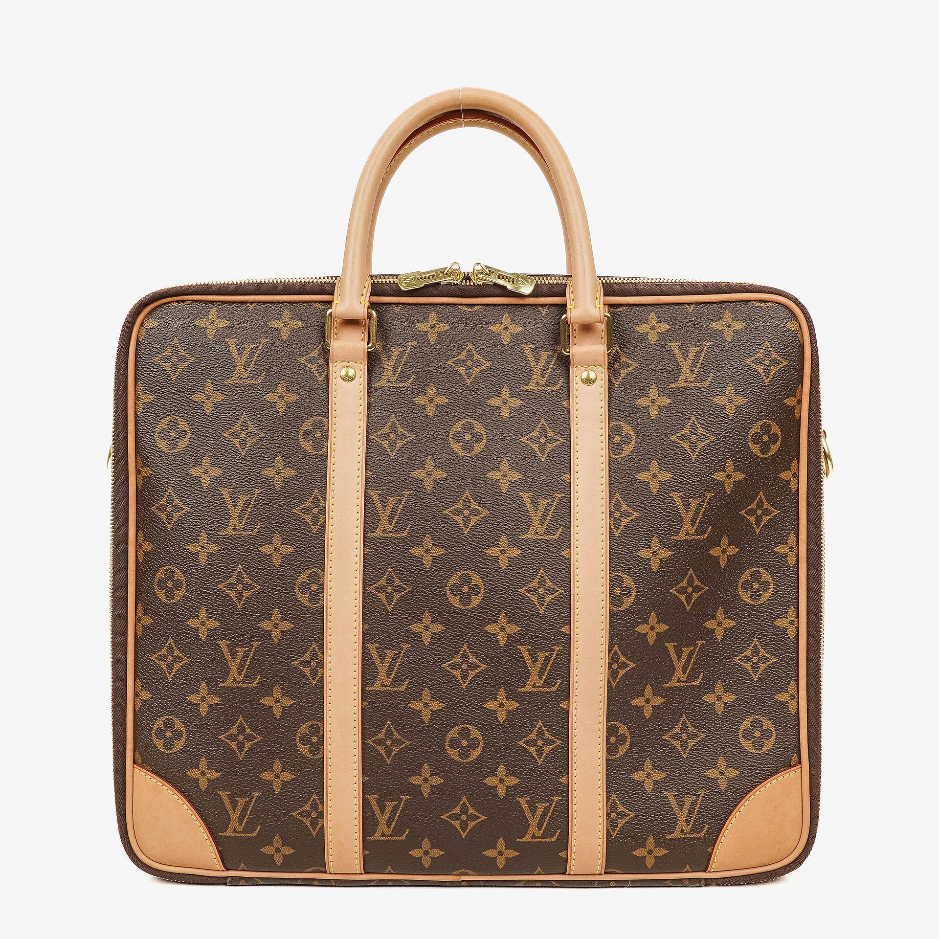 Louis Vuitton Cupertino Aktentasche aus Monogram Canvas
