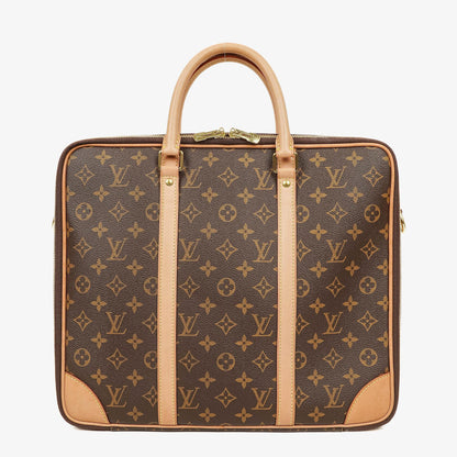 Louis Vuitton Cupertino Aktentasche aus Monogram Canvas