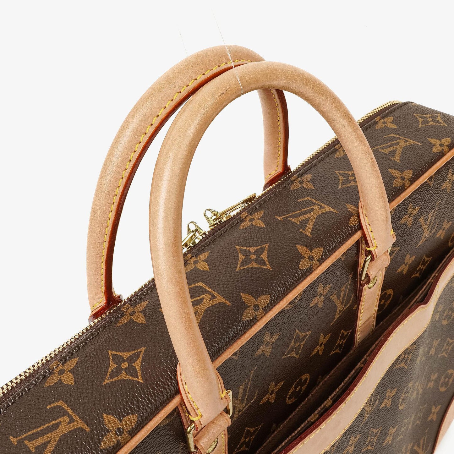 Louis Vuitton Cupertino Aktentasche aus Monogram Canvas