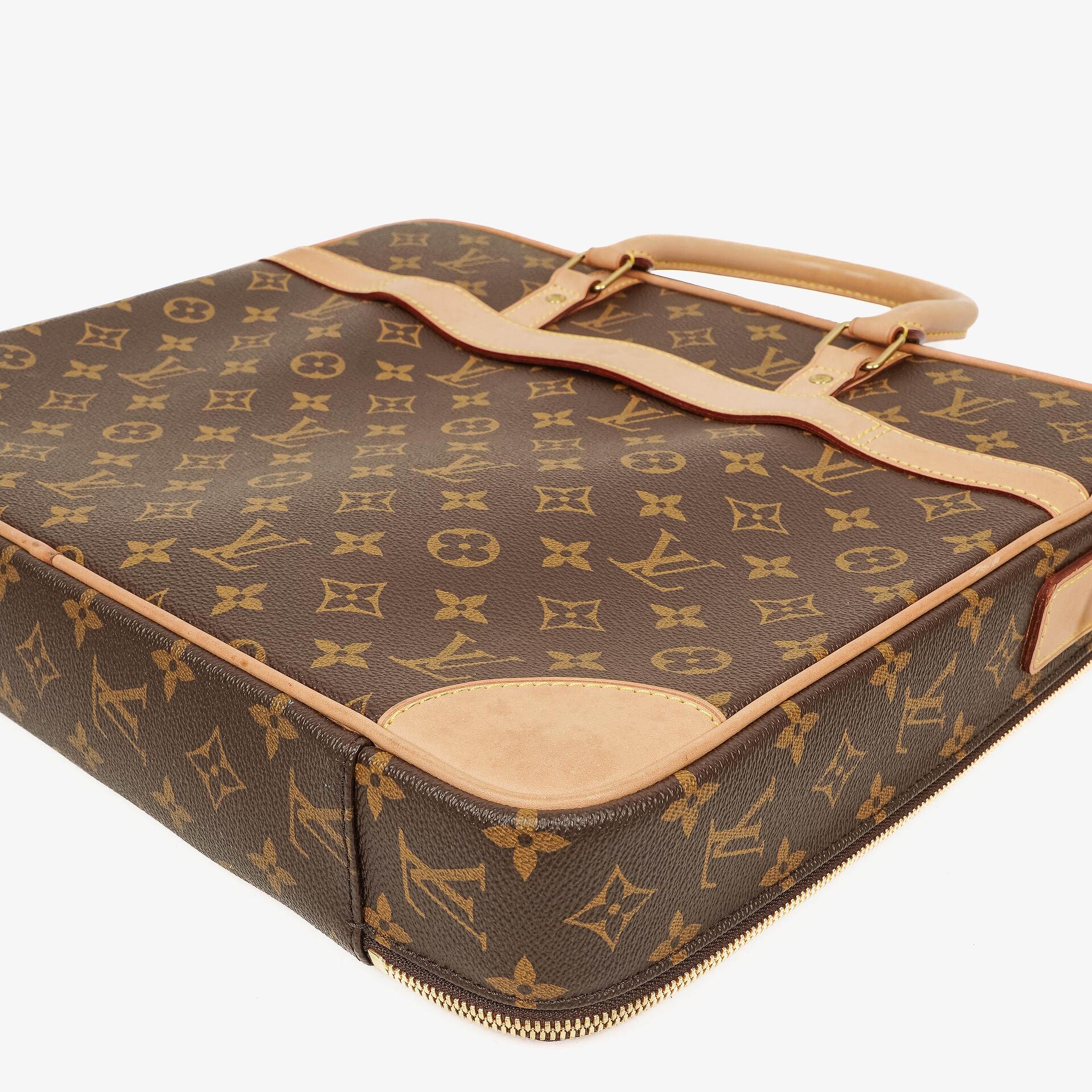 Louis Vuitton Cupertino Aktentasche aus Monogram Canvas