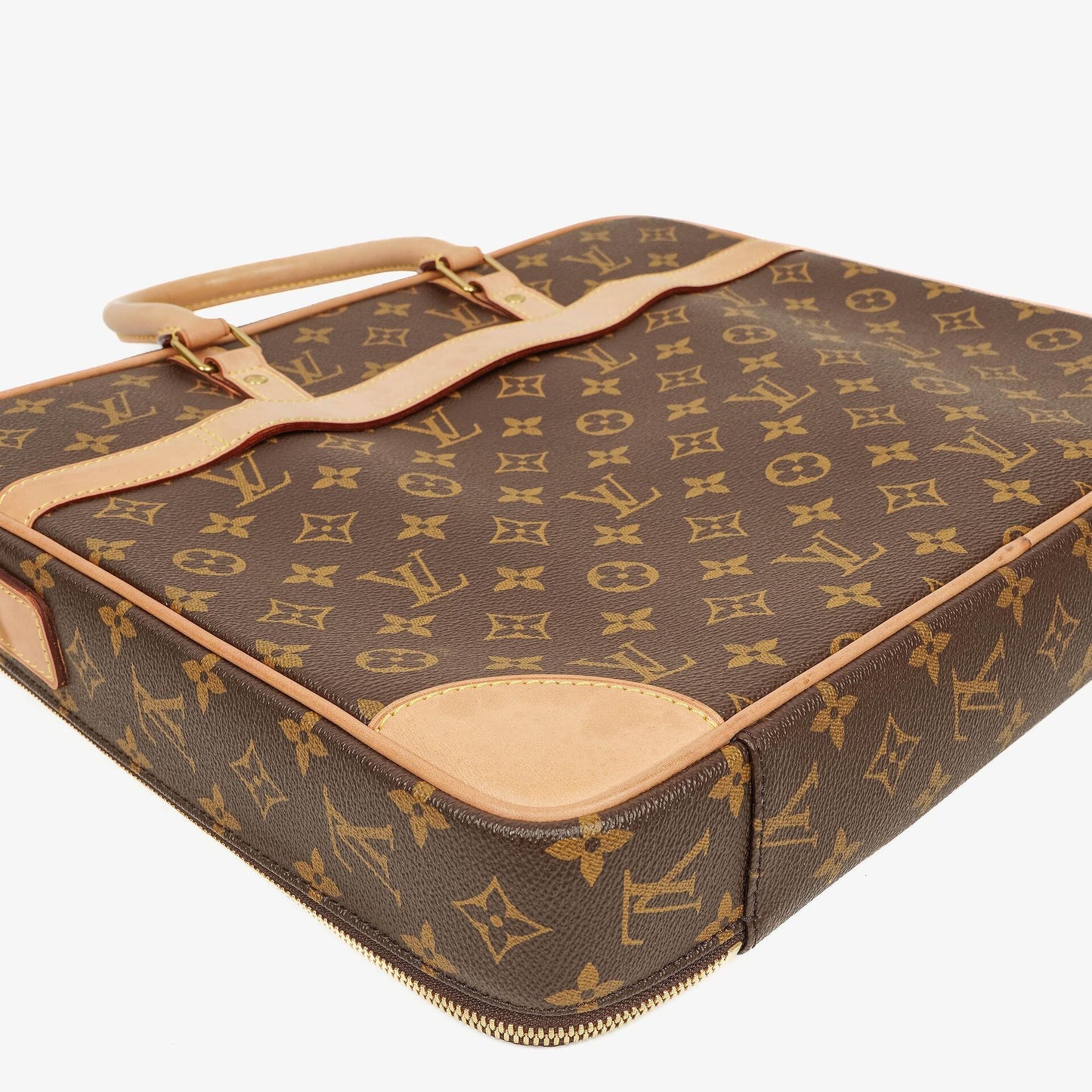 Louis Vuitton Cupertino Aktentasche aus Monogram Canvas