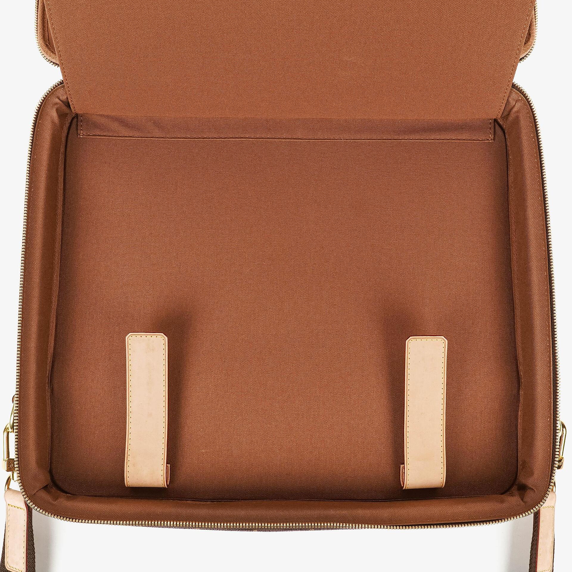 Louis Vuitton Cupertino Aktentasche aus Monogram Canvas