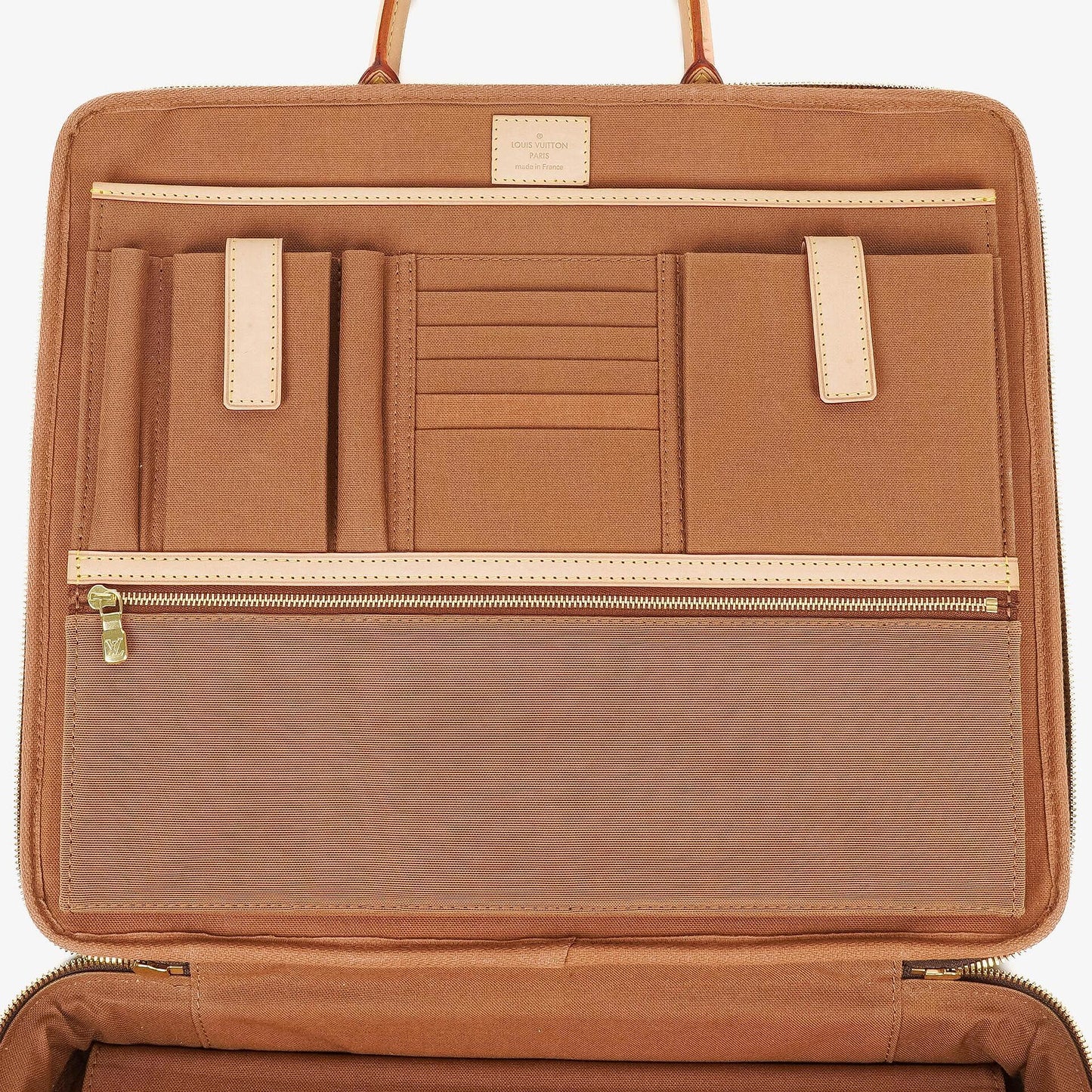 Louis Vuitton Cupertino Aktentasche aus Monogram Canvas