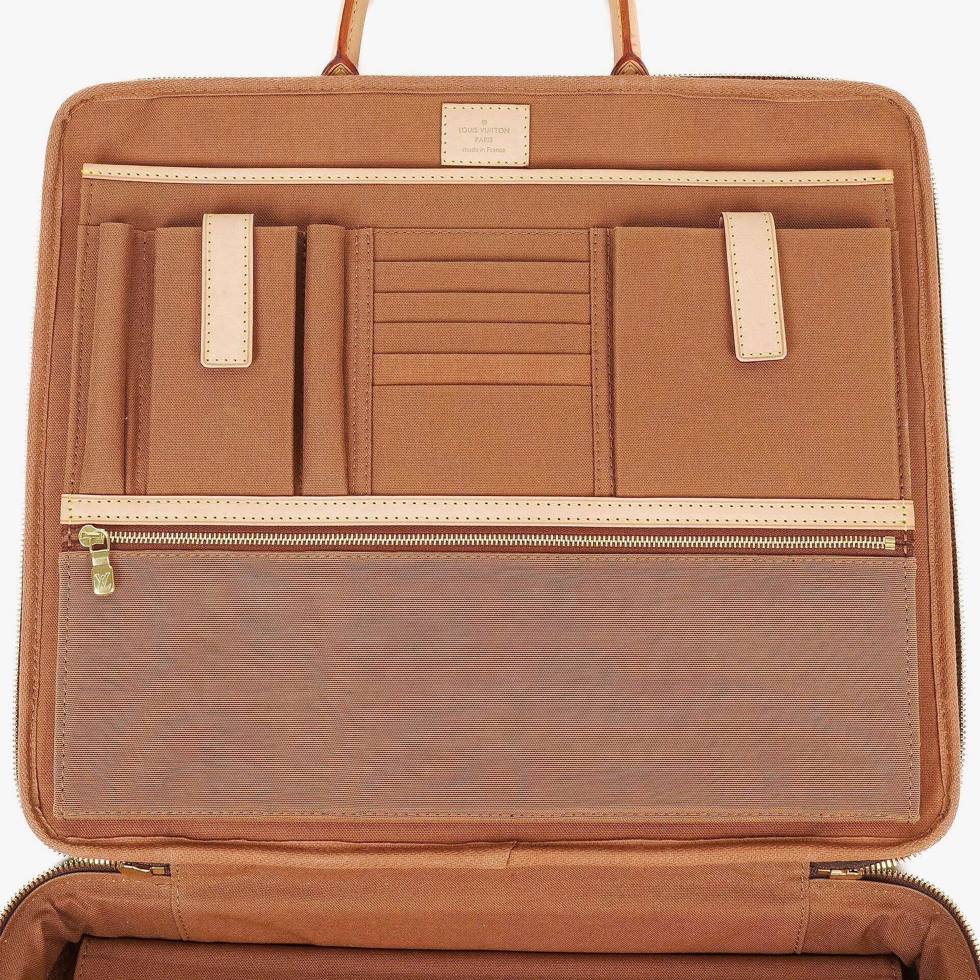 Louis Vuitton Cupertino Aktentasche aus Monogram Canvas