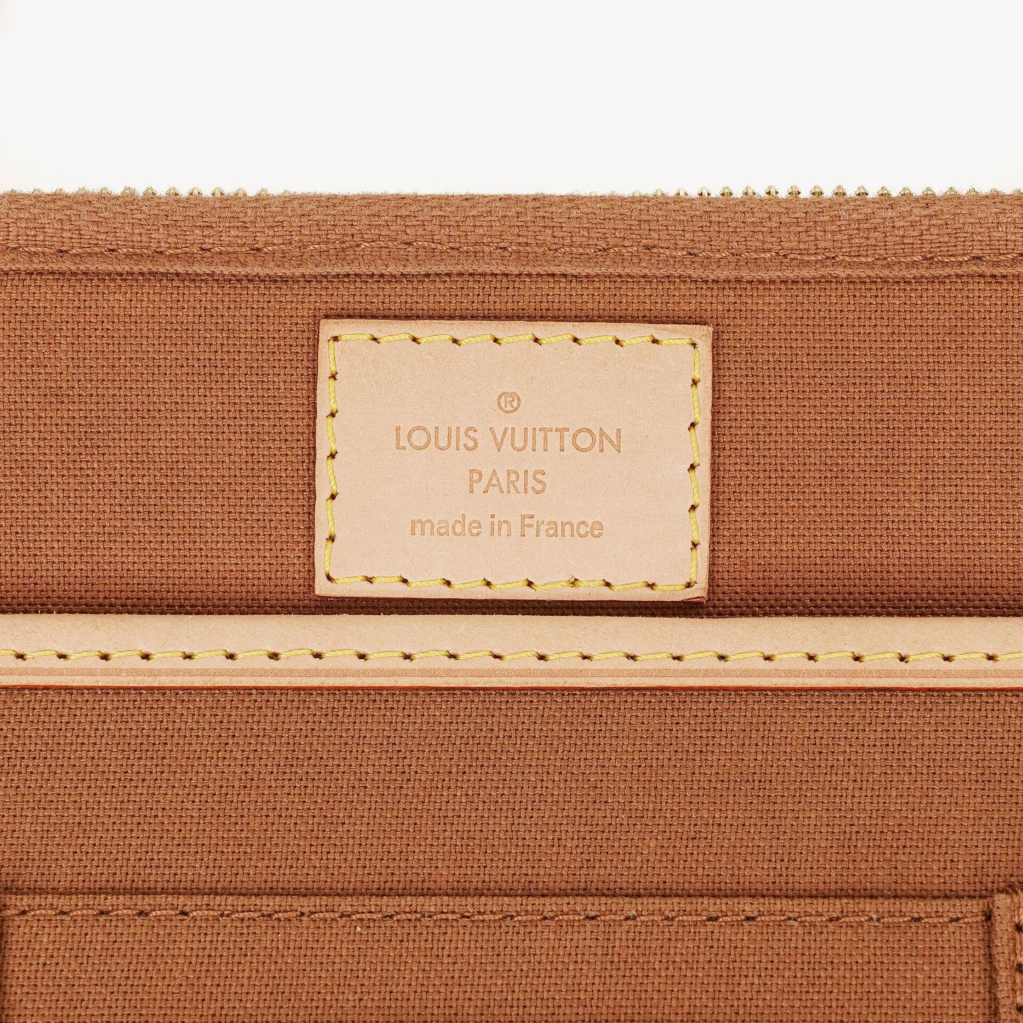 Louis Vuitton Cupertino Aktentasche aus Monogram Canvas