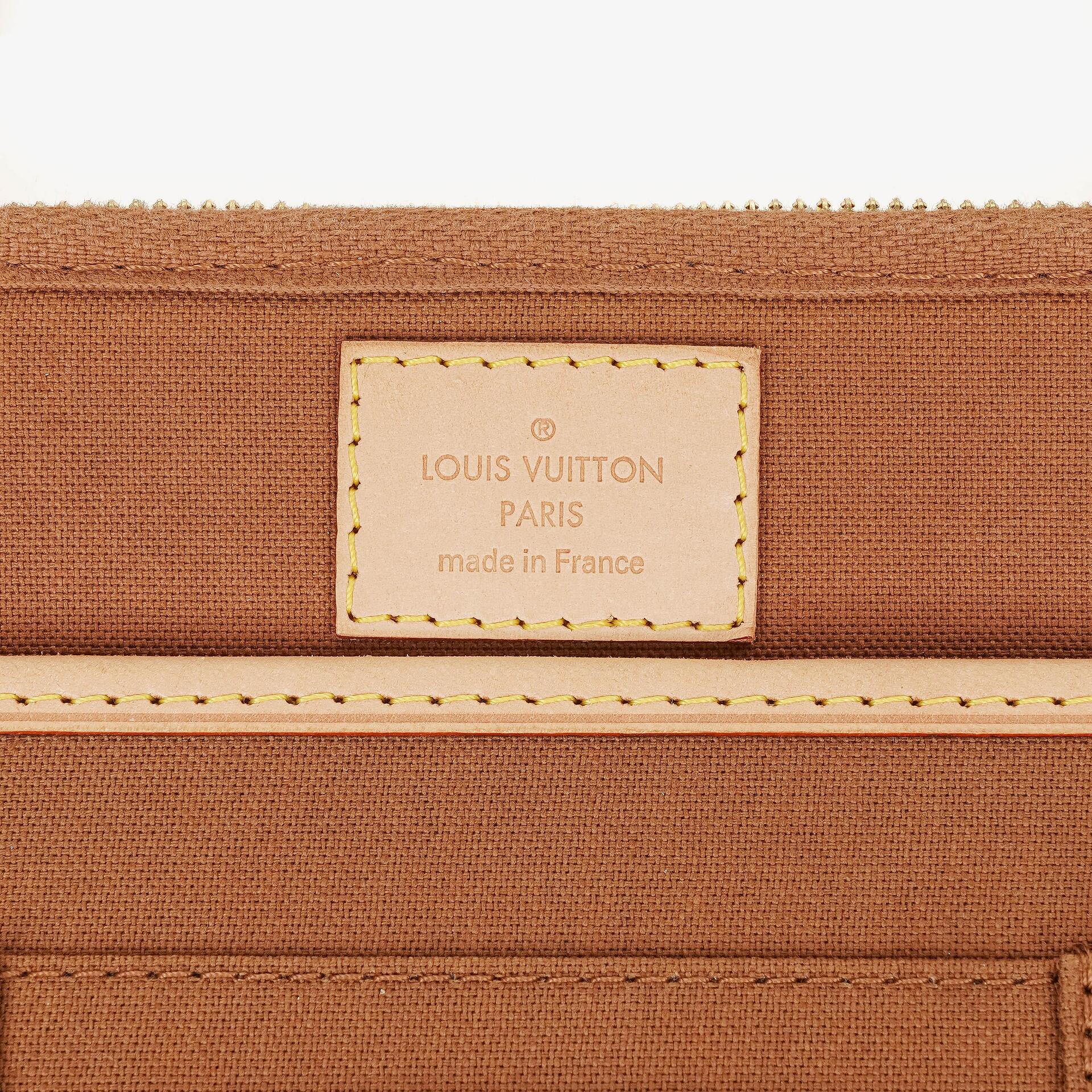 Louis Vuitton Cupertino Aktentasche aus Monogram Canvas