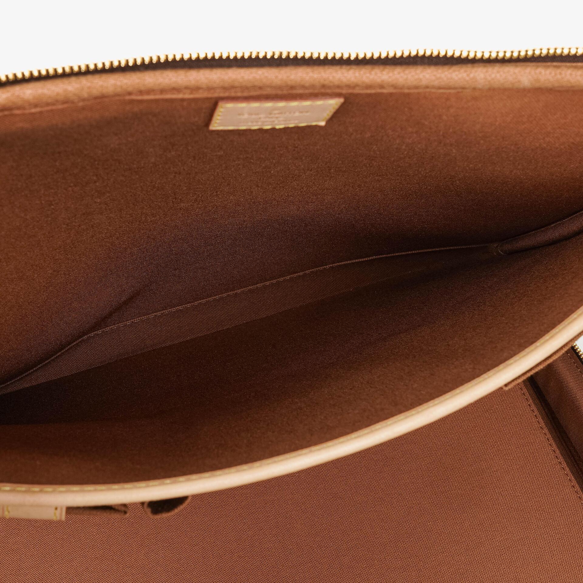 Louis Vuitton Cupertino Aktentasche aus Monogram Canvas