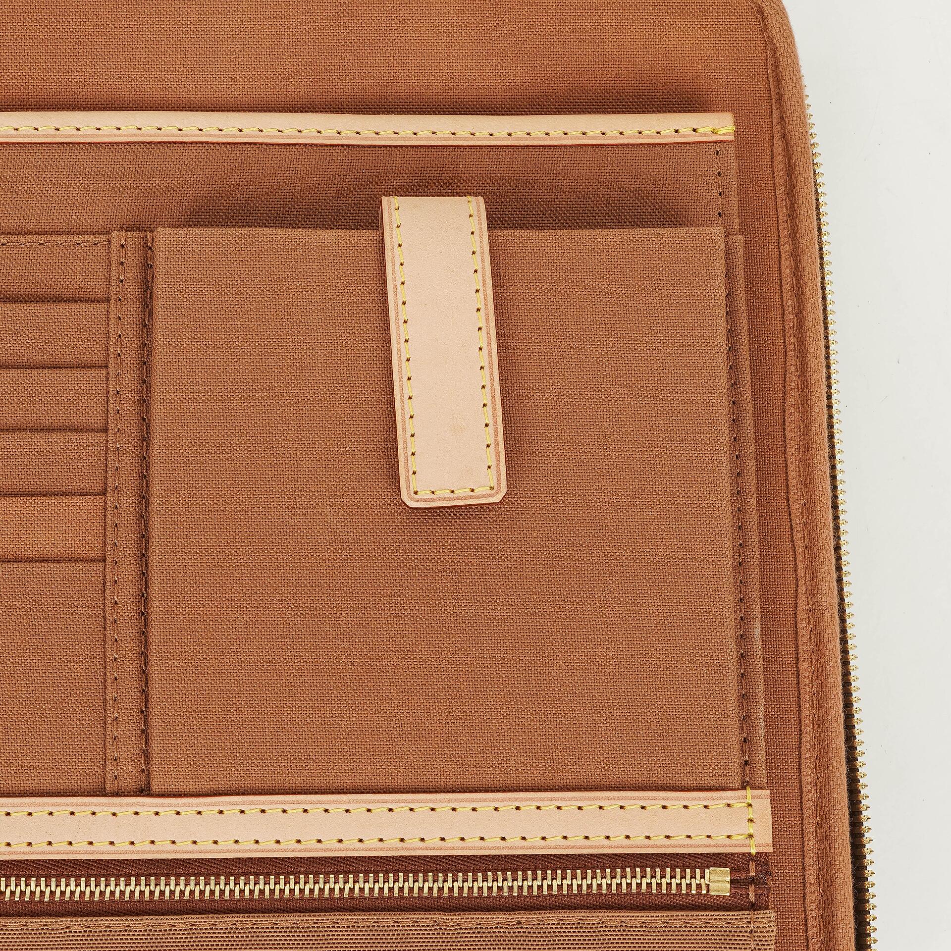 Louis Vuitton Cupertino Aktentasche aus Monogram Canvas
