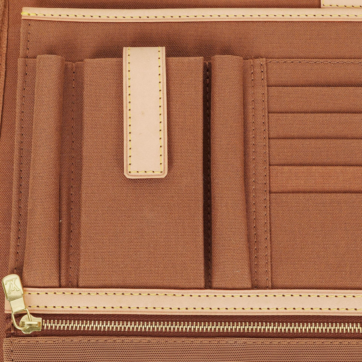 Louis Vuitton Cupertino Aktentasche aus Monogram Canvas