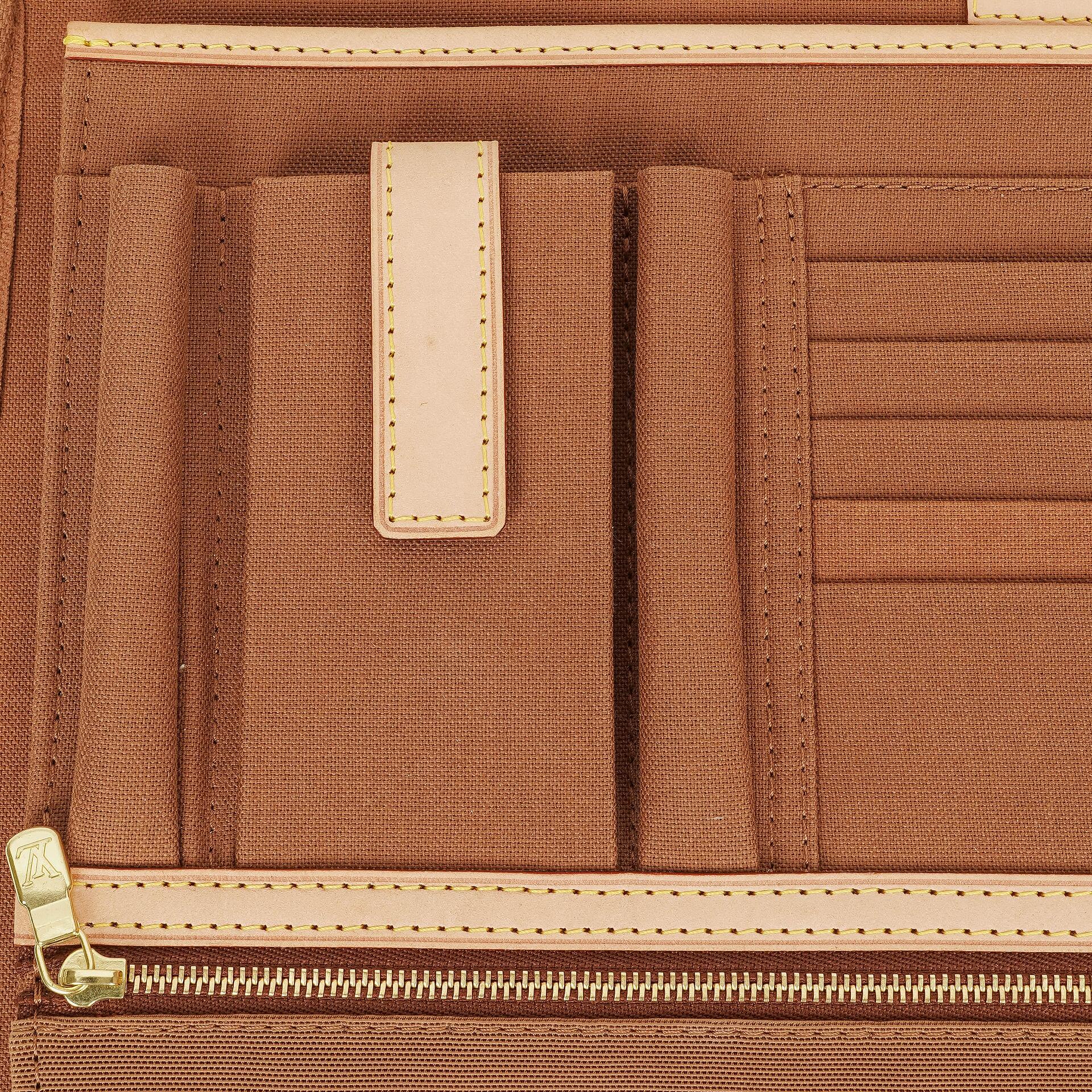 Louis Vuitton Cupertino Aktentasche aus Monogram Canvas