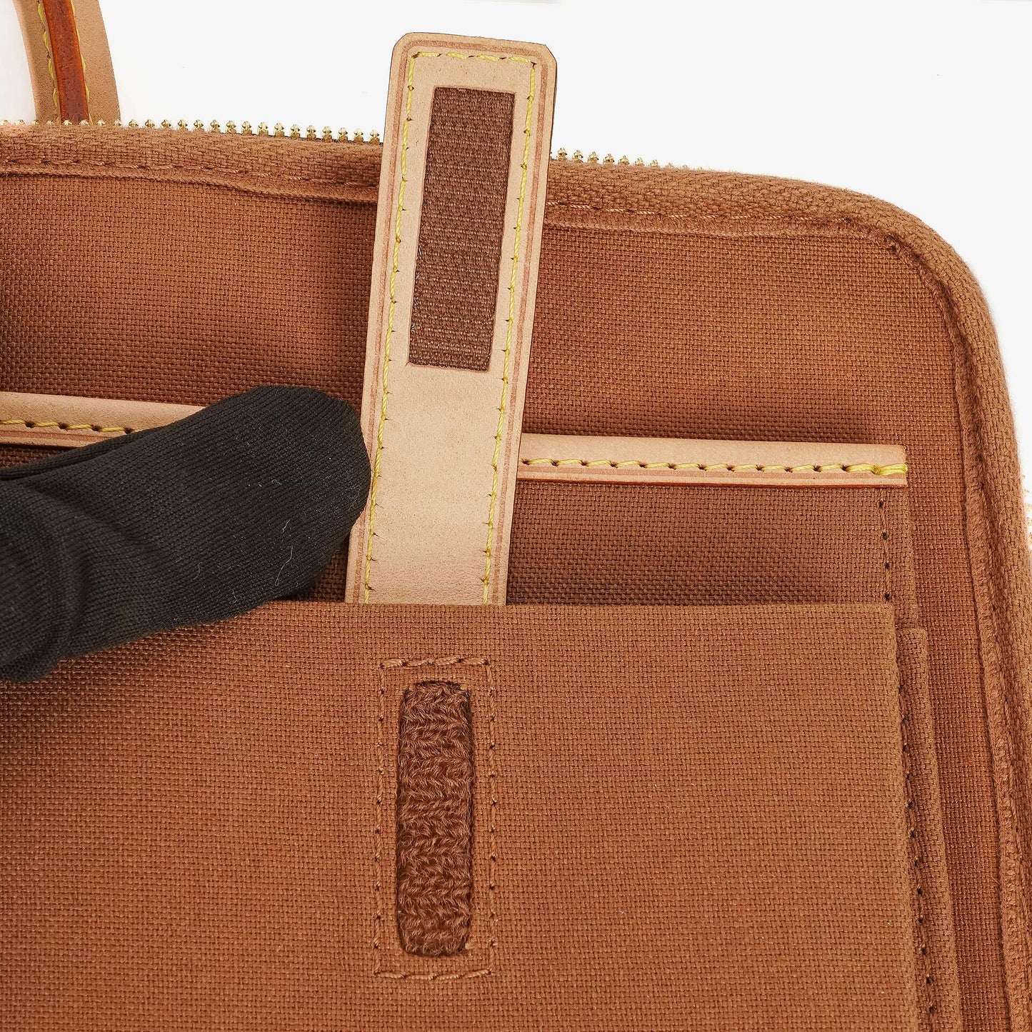 Louis Vuitton Cupertino Aktentasche aus Monogram Canvas