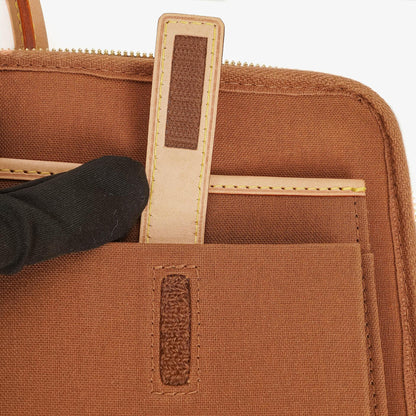 Louis Vuitton Cupertino Aktentasche aus Monogram Canvas
