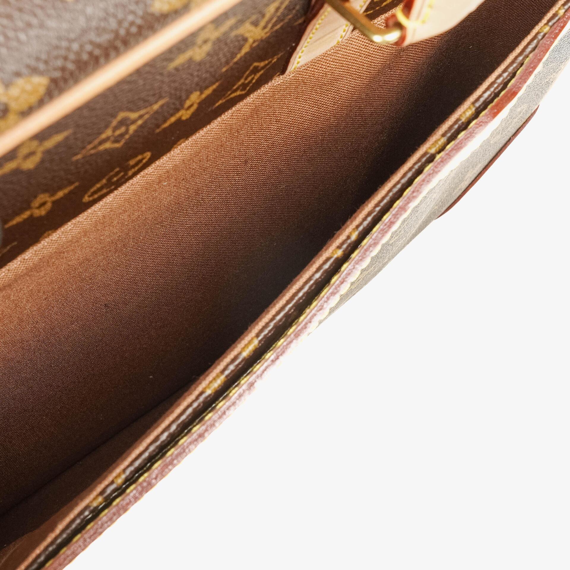Louis Vuitton Cupertino Aktentasche aus Monogram Canvas