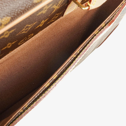 Louis Vuitton Cupertino Aktentasche aus Monogram Canvas