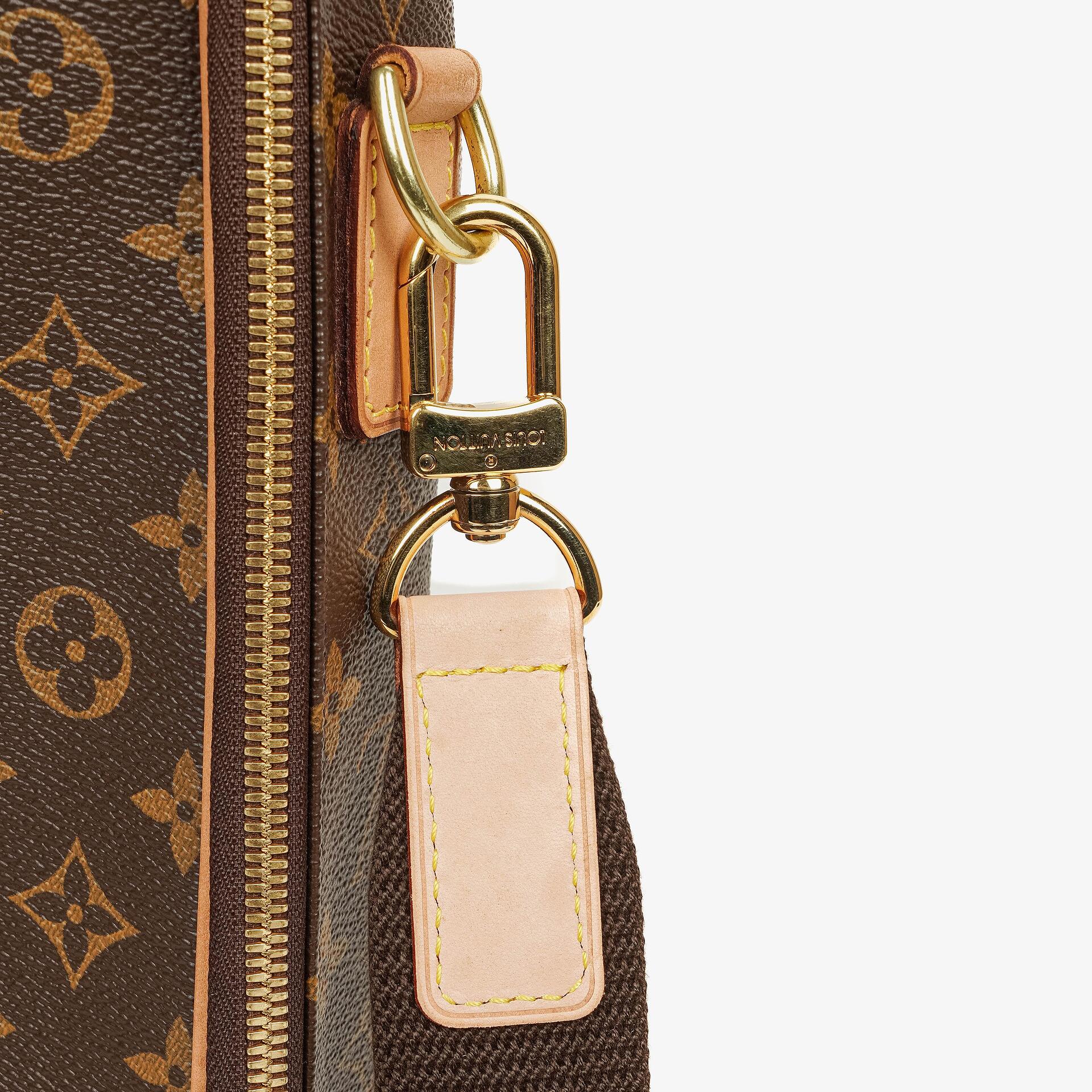 Louis Vuitton Cupertino Aktentasche aus Monogram Canvas
