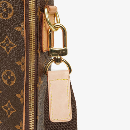 Louis Vuitton Cupertino Aktentasche aus Monogram Canvas