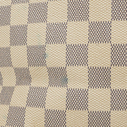 Louis Vuitton Damier Azur Beschichtete Canvas Neverfull PM Tote Tasche