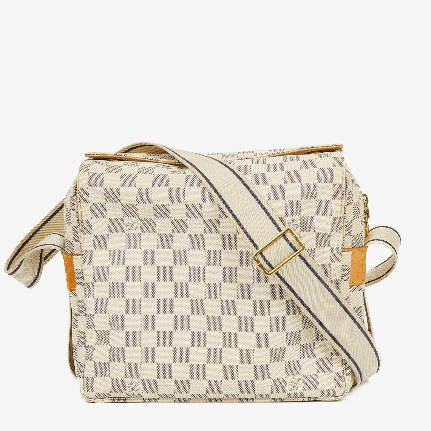 Louis Vuitton Naviglio Tasche aus Damier Azur