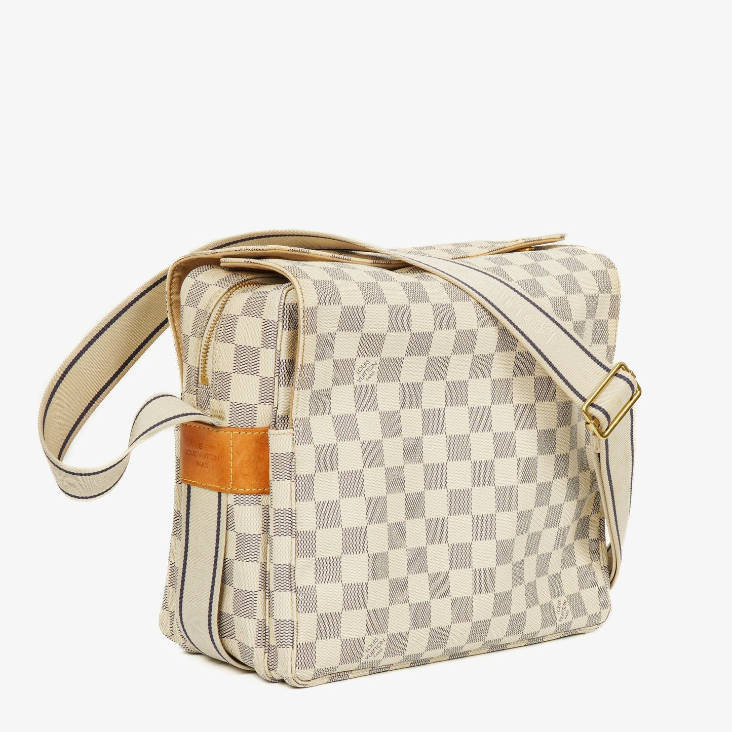 Louis Vuitton Naviglio Tasche aus Damier Azur