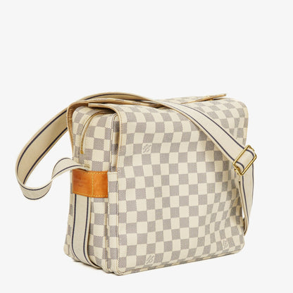 Louis Vuitton Naviglio Tasche aus Damier Azur