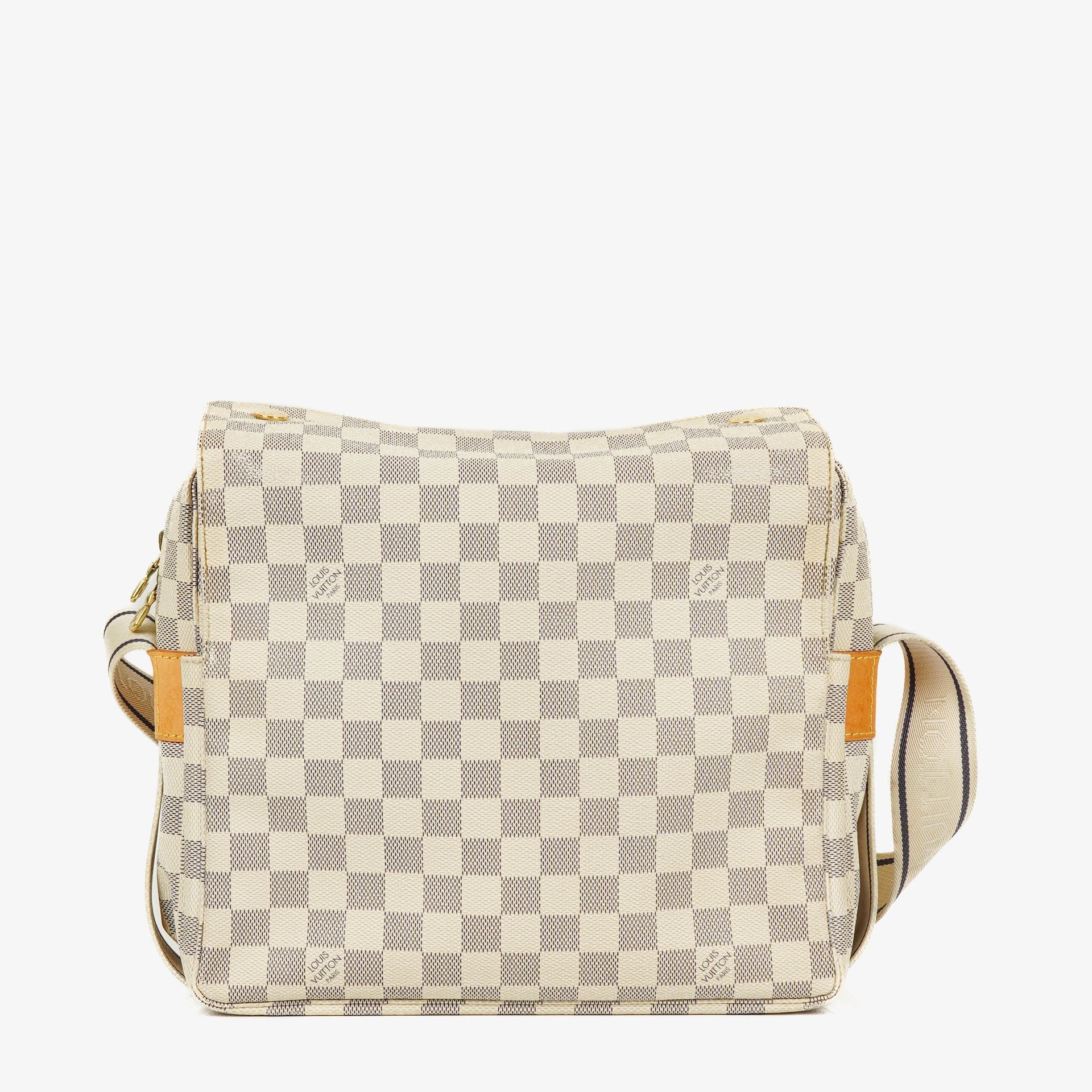 Louis Vuitton Naviglio Tasche aus Damier Azur