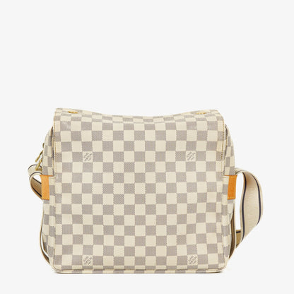 Louis Vuitton Naviglio Tasche aus Damier Azur