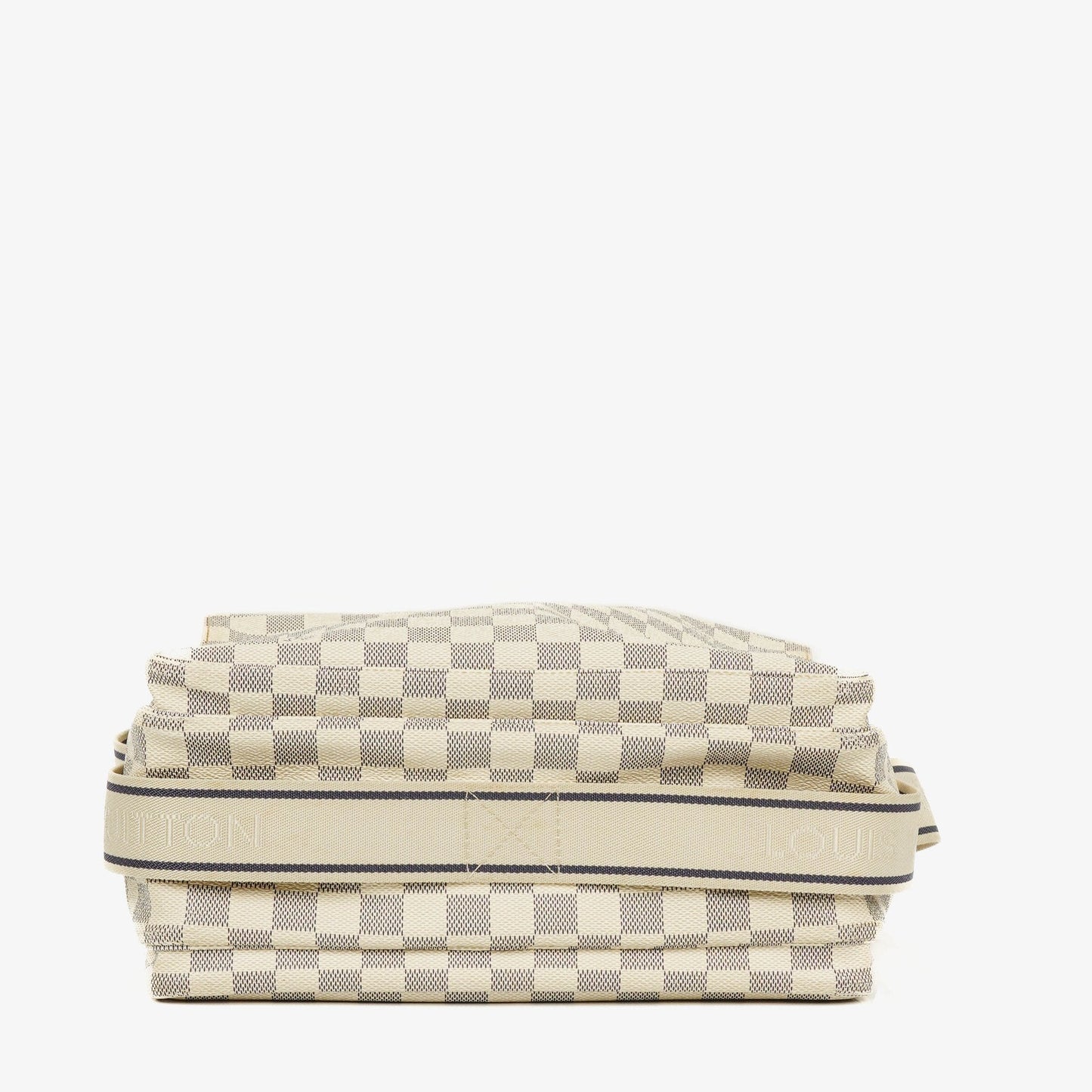 Louis Vuitton Naviglio Tasche aus Damier Azur