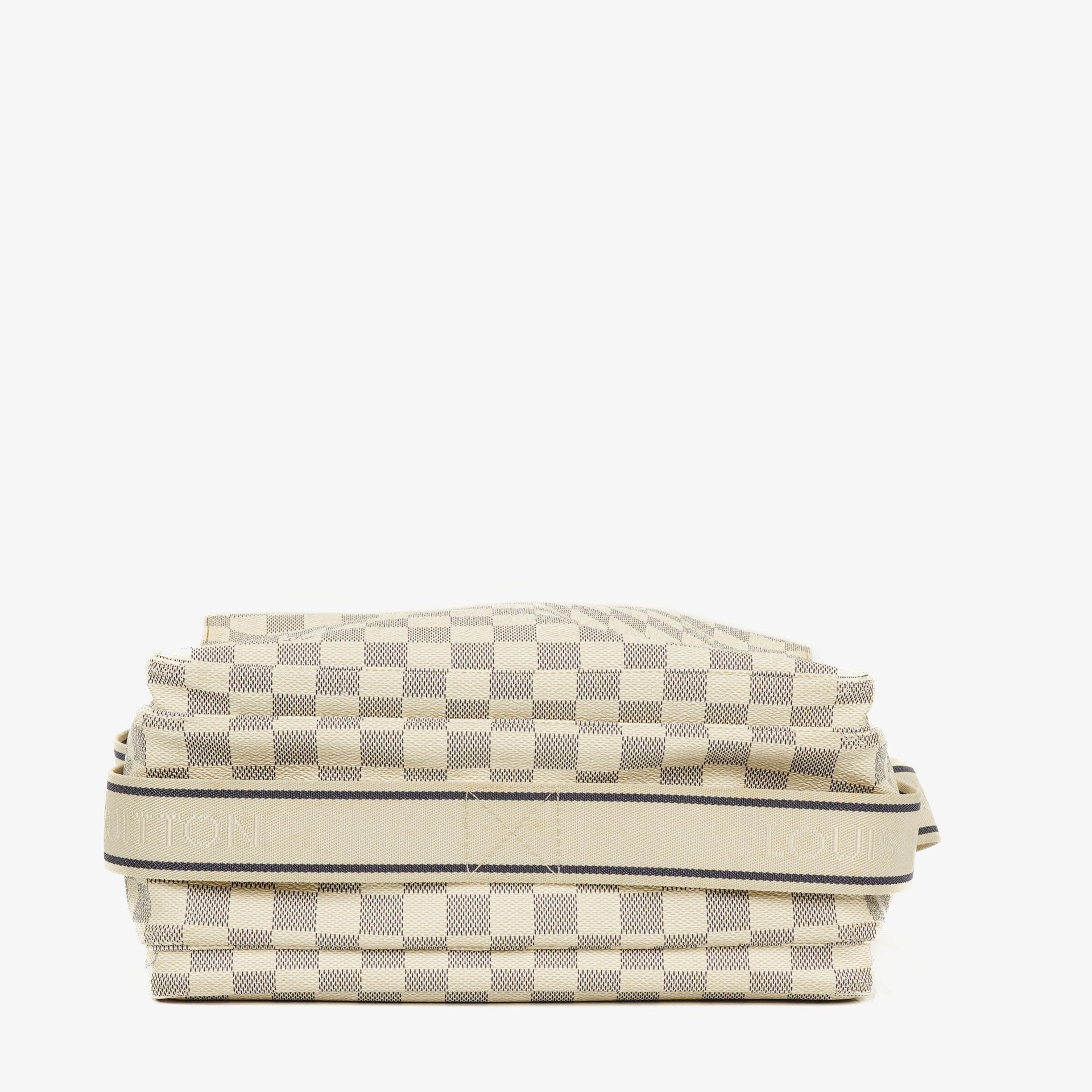 Louis Vuitton Naviglio Tasche aus Damier Azur