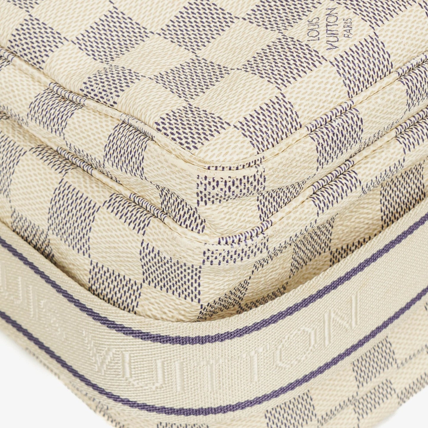 Louis Vuitton Naviglio Tasche aus Damier Azur
