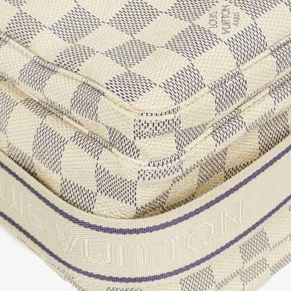 Louis Vuitton Naviglio Tasche aus Damier Azur