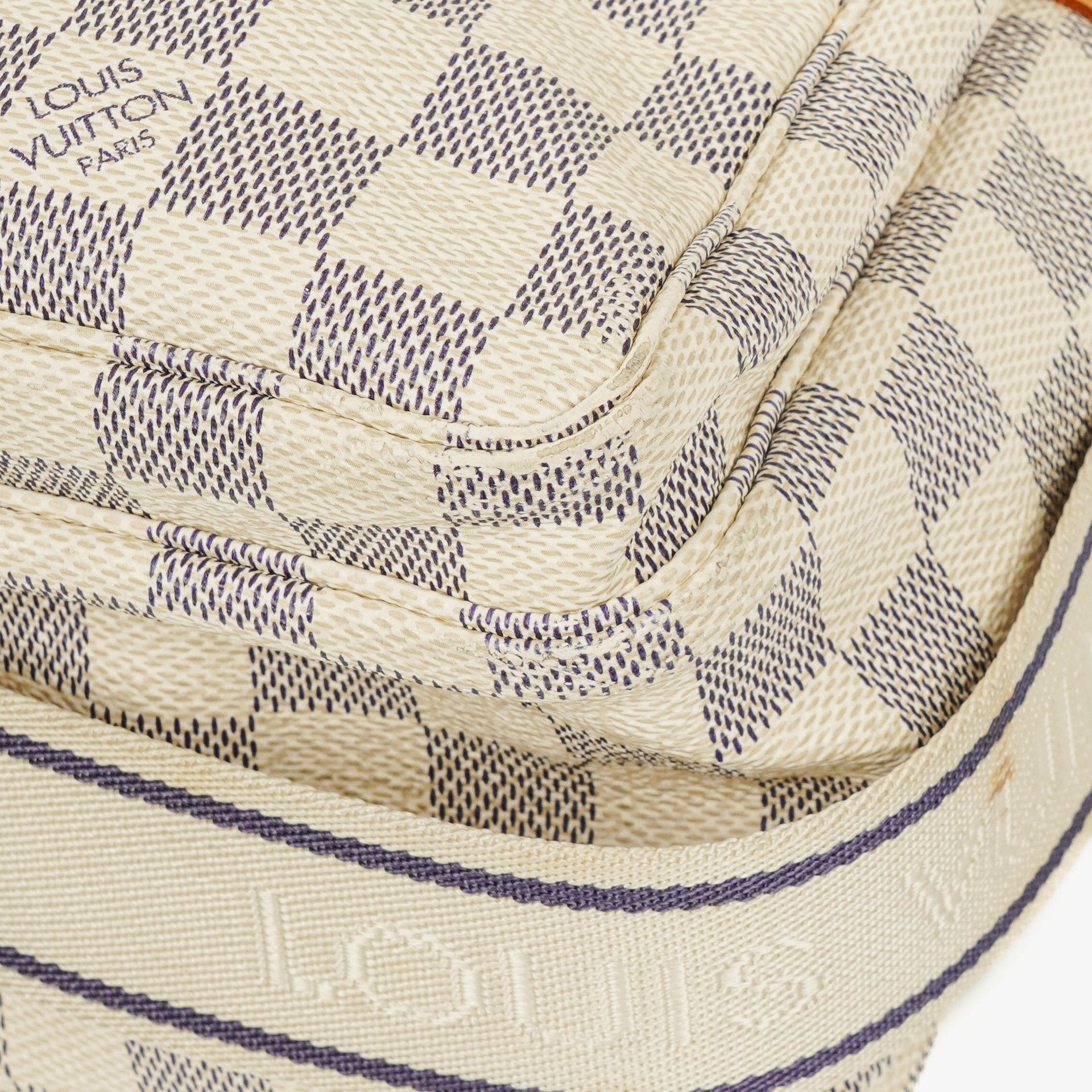 Louis Vuitton Naviglio Tasche aus Damier Azur