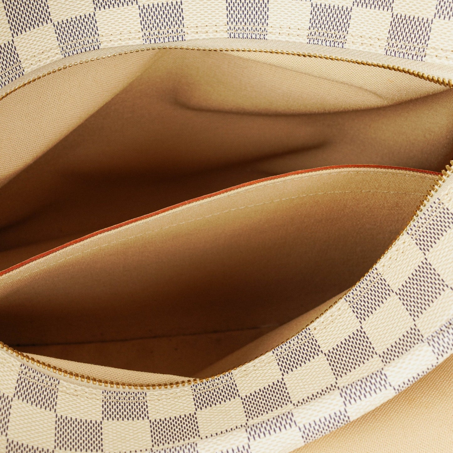 Louis Vuitton Naviglio Tasche aus Damier Azur