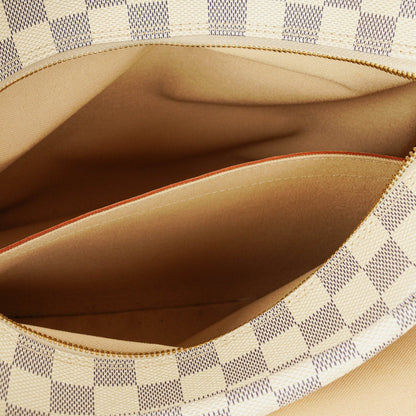 Louis Vuitton Naviglio Tasche aus Damier Azur