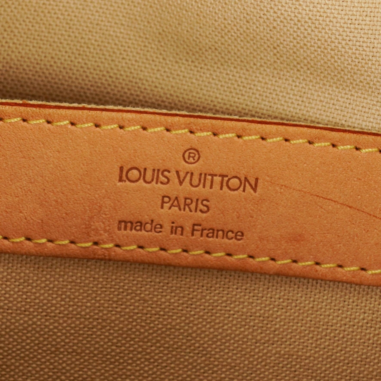Louis Vuitton Naviglio Tasche aus Damier Azur
