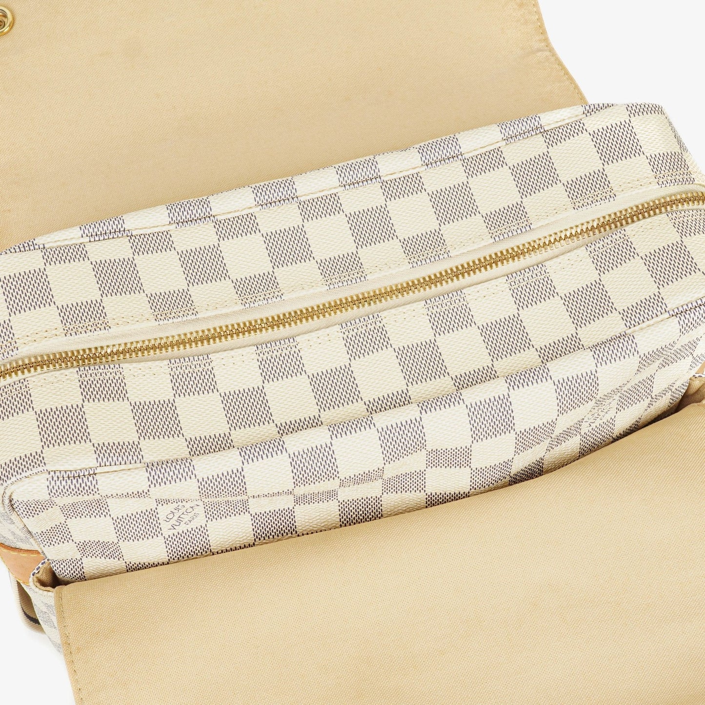 Louis Vuitton Naviglio Tasche aus Damier Azur