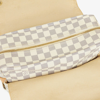 Louis Vuitton Naviglio Tasche aus Damier Azur
