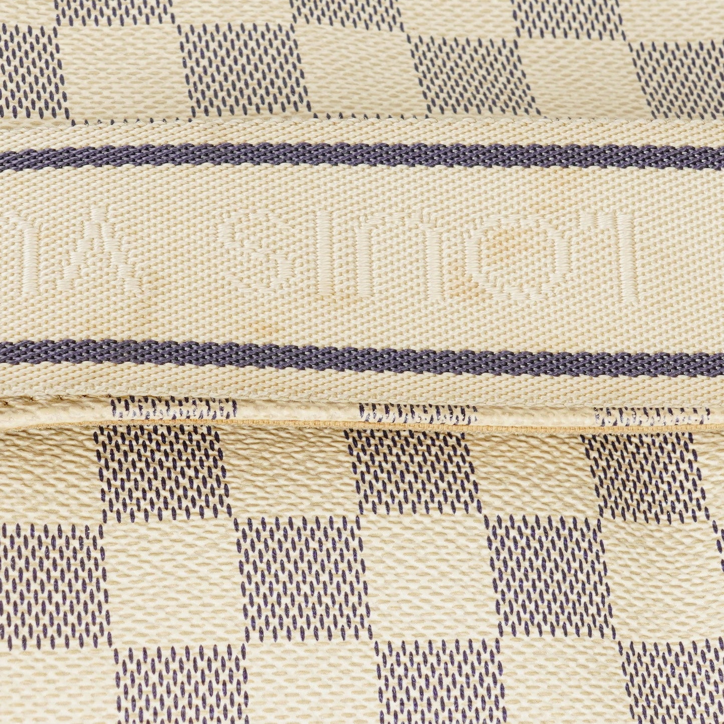 Louis Vuitton Naviglio Tasche aus Damier Azur