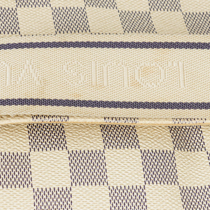 Louis Vuitton Naviglio Tasche aus Damier Azur