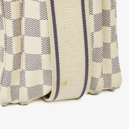 Louis Vuitton Naviglio Tasche aus Damier Azur