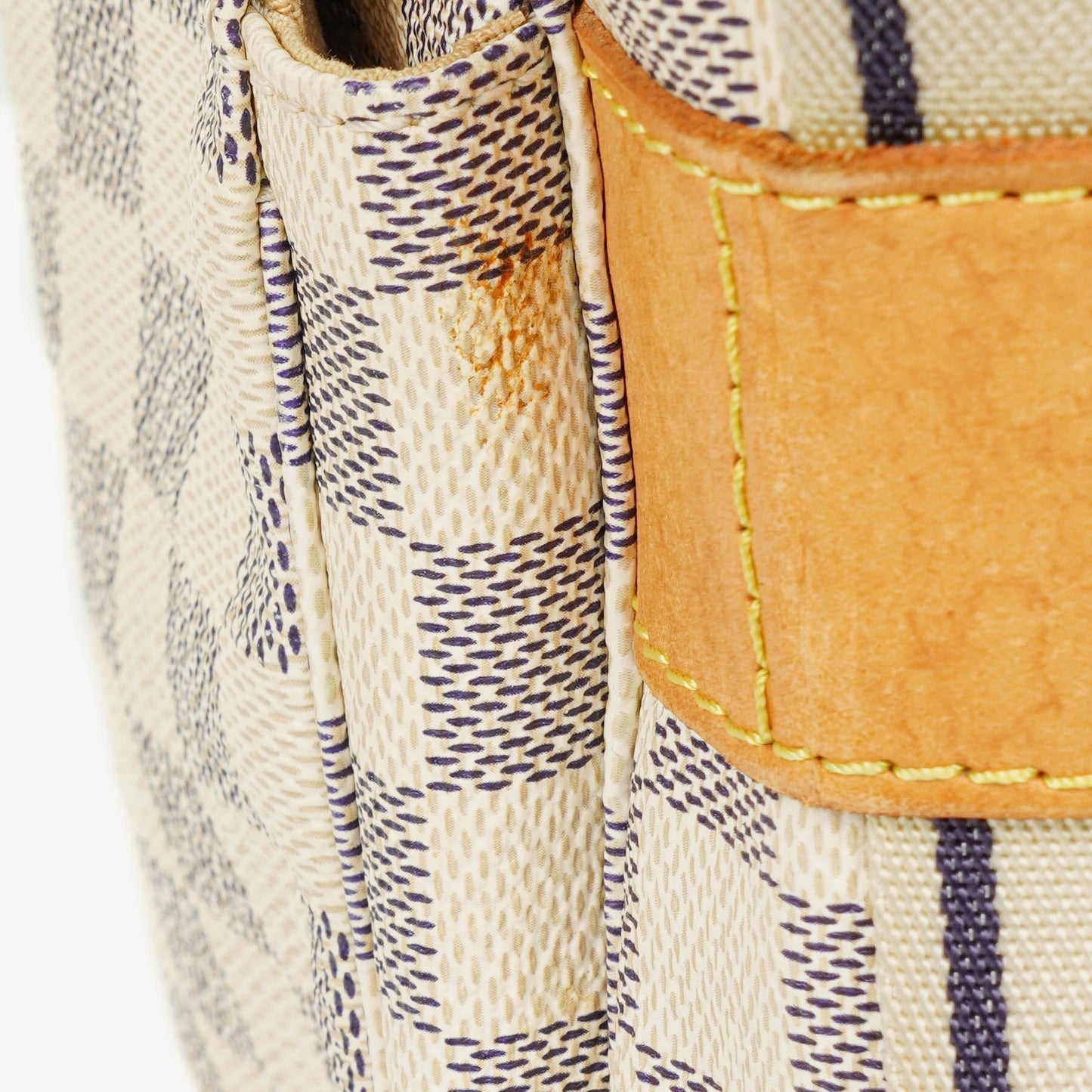 Louis Vuitton Naviglio Tasche aus Damier Azur
