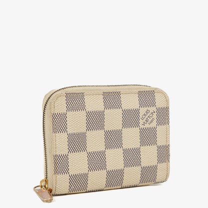 Louis Vuitton Damier Azur Zippy Münzgeldbörse