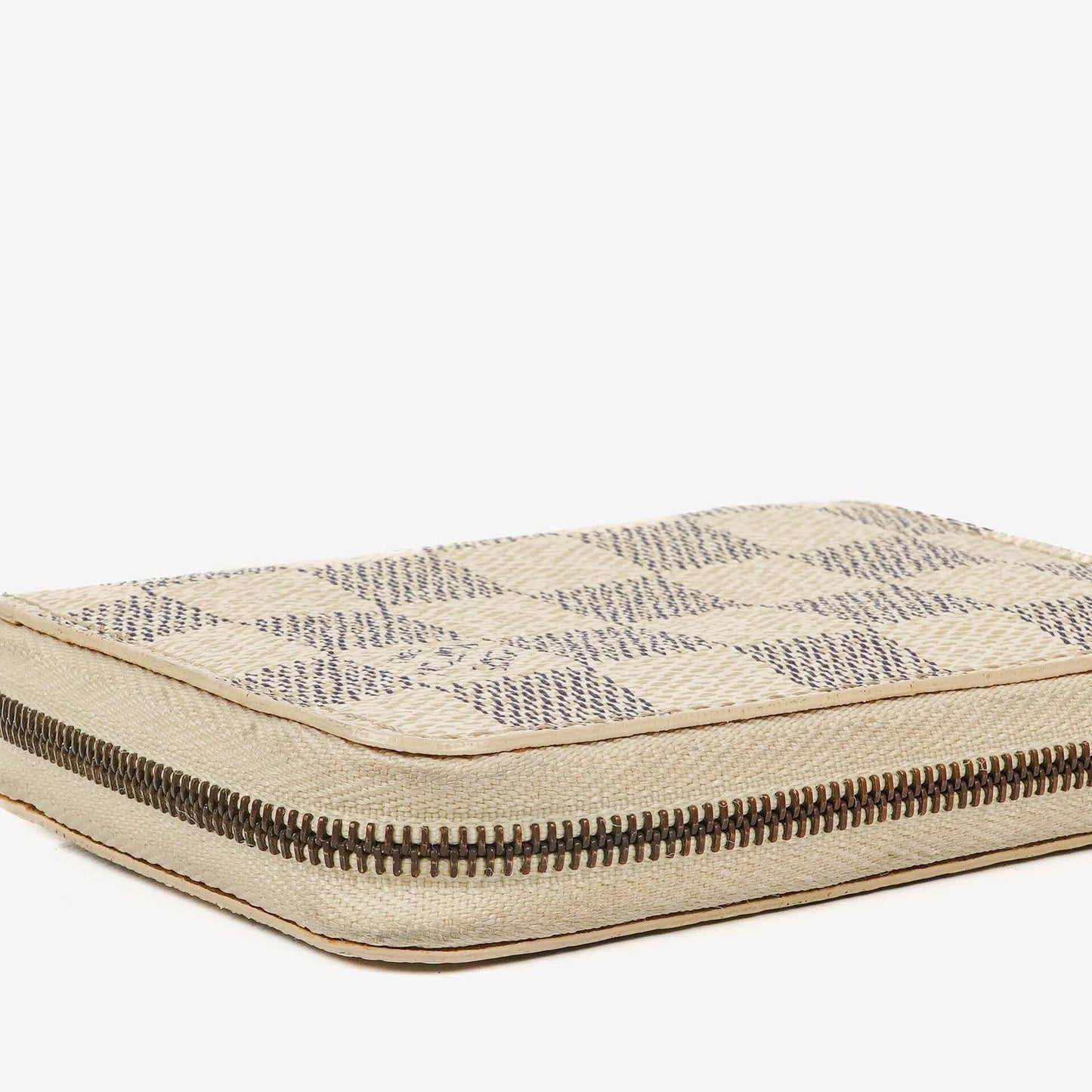 Louis Vuitton Damier Azur Zippy Münzgeldbörse