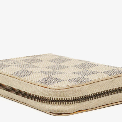 Louis Vuitton Damier Azur Zippy Münzgeldbörse
