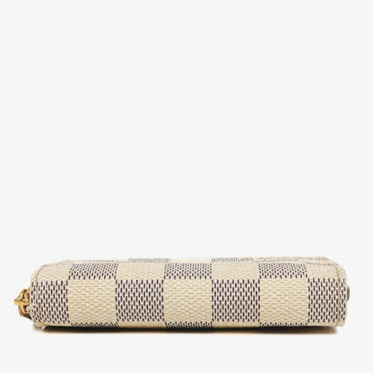 Louis Vuitton Damier Azur Zippy Münzgeldbörse