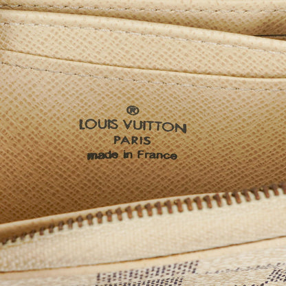Louis Vuitton Damier Azur Zippy Münzgeldbörse