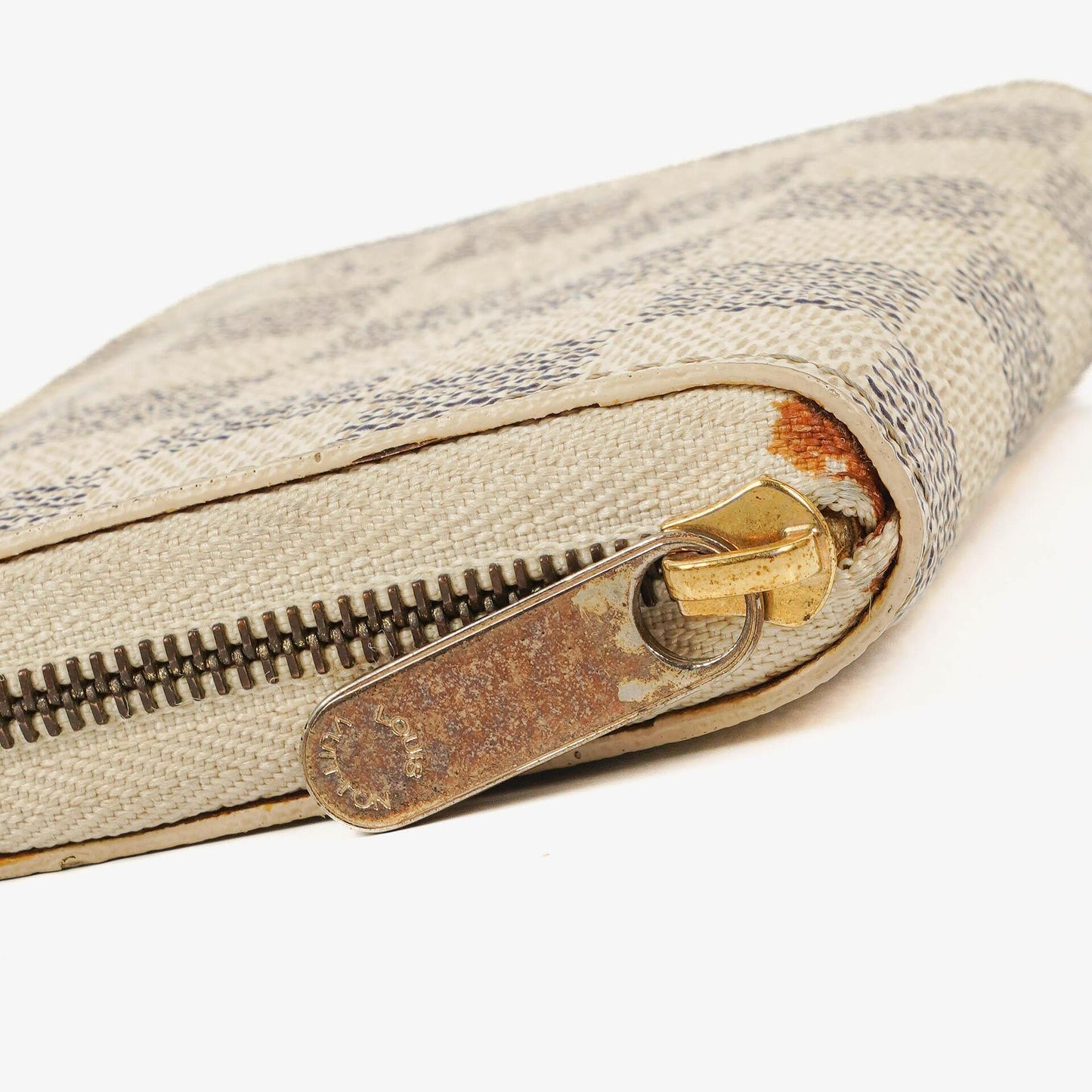 Louis Vuitton Damier Azur Zippy Münzgeldbörse