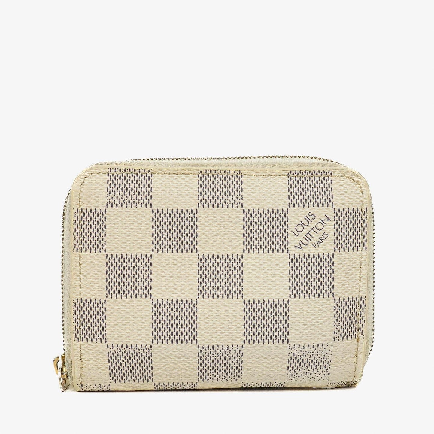 Louis Vuitton Zippy Münzgeldbörse in Damier Azur