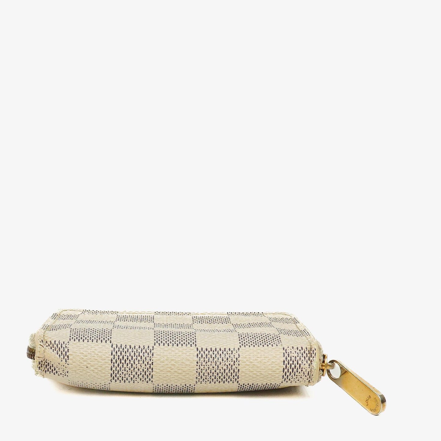 Louis Vuitton Zippy Münzgeldbörse in Damier Azur
