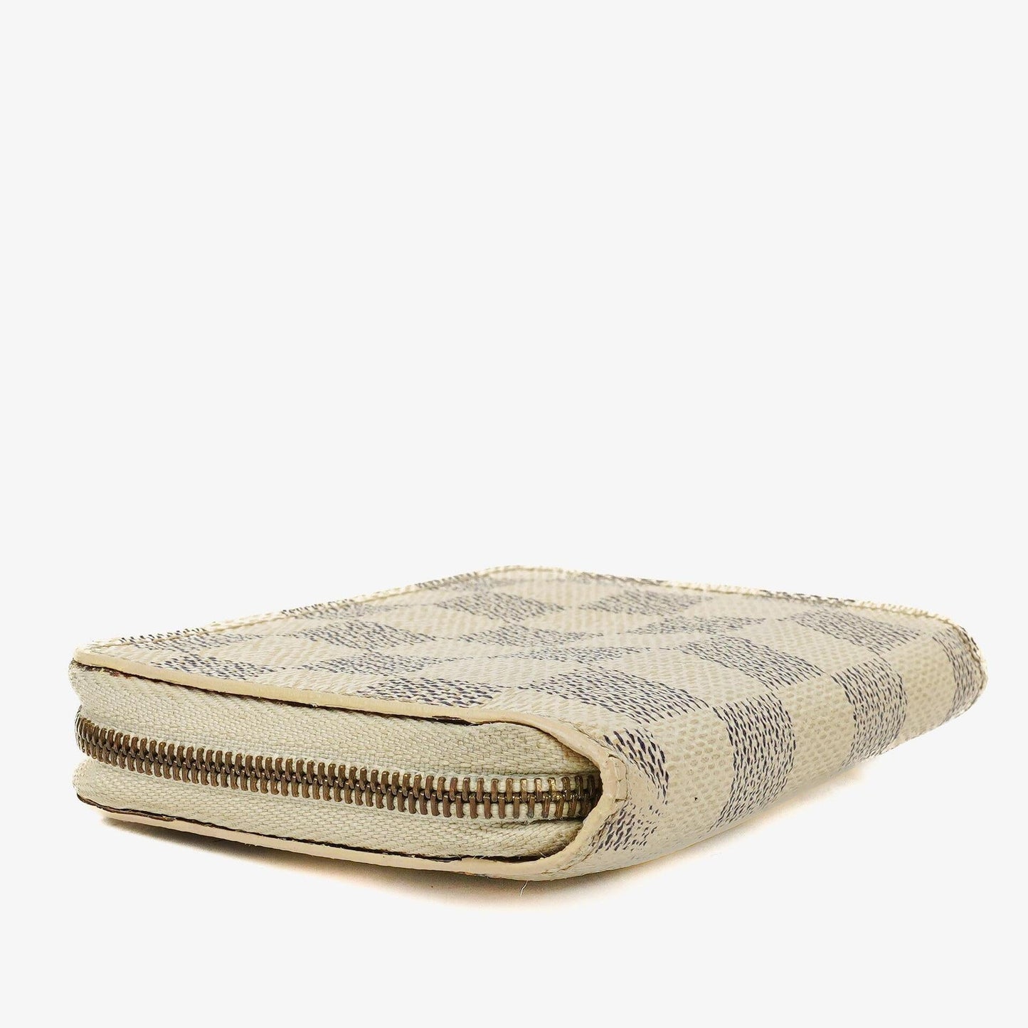 Louis Vuitton Zippy Münzgeldbörse in Damier Azur